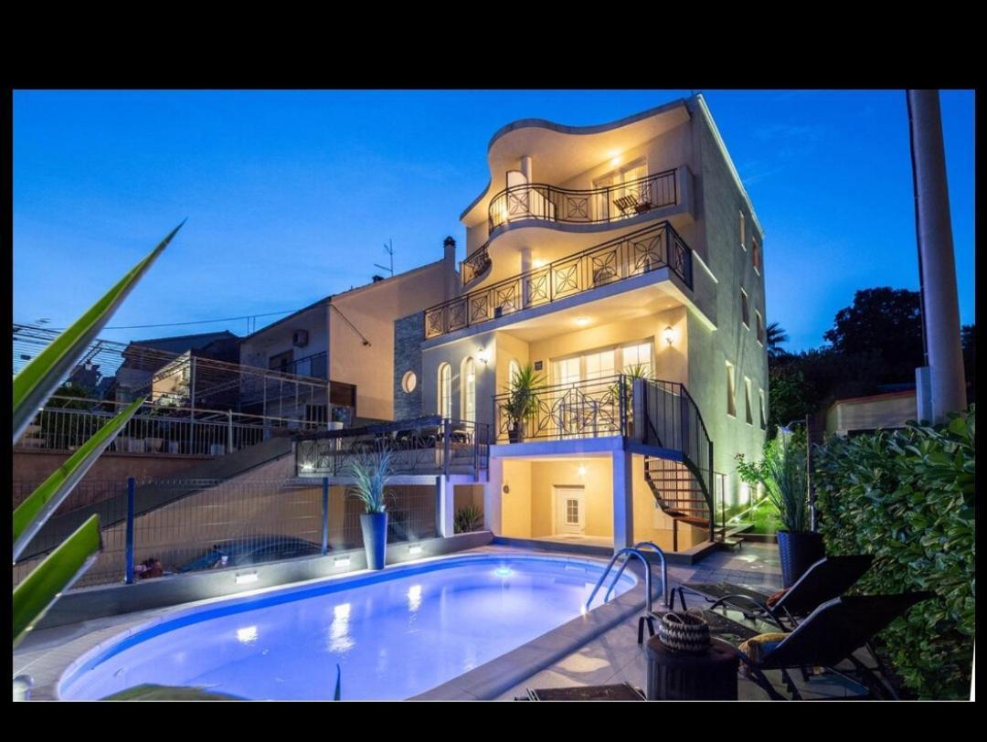 Apartments Villa 9 Podstrana Exterior photo