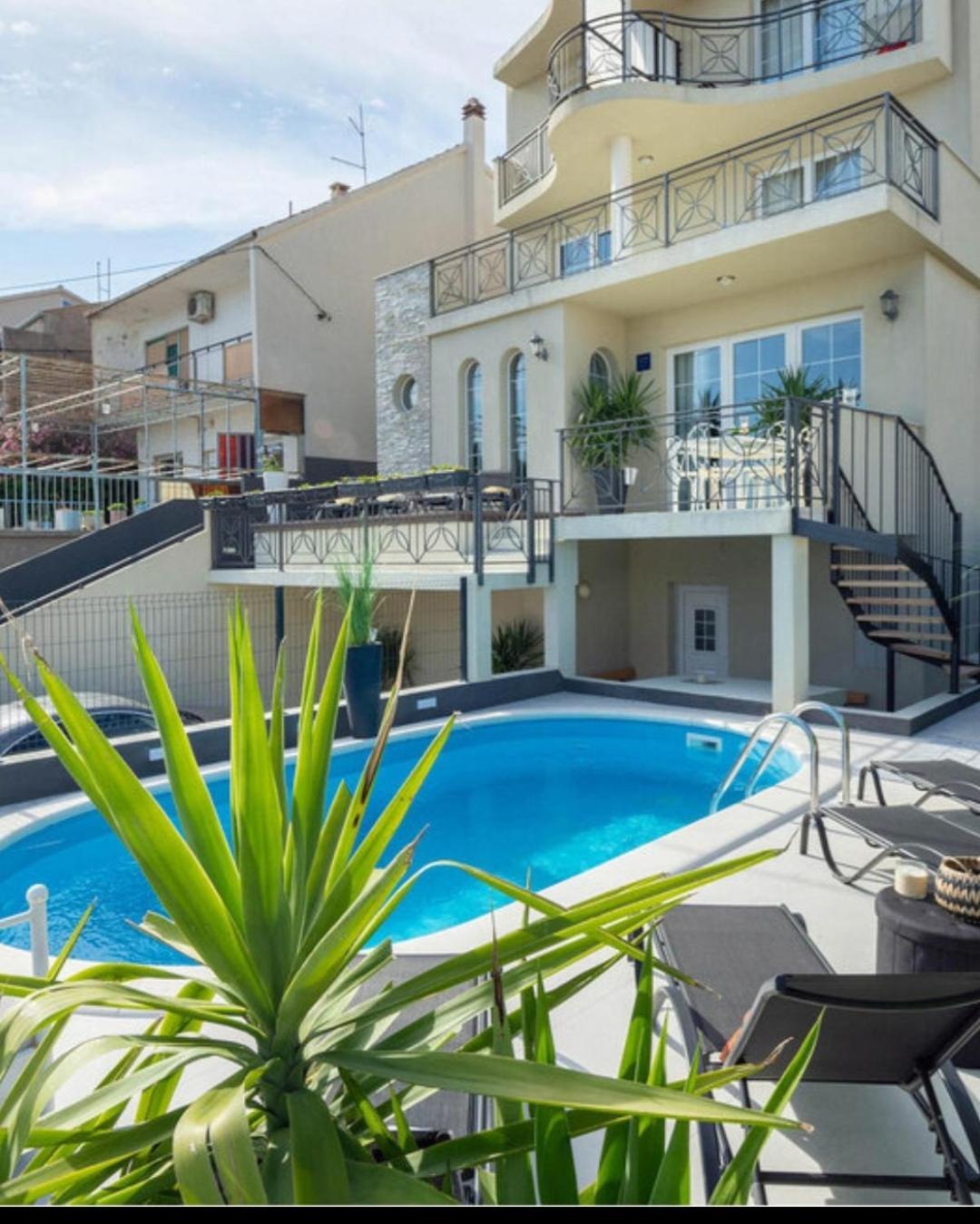 Apartments Villa 9 Podstrana Exterior photo